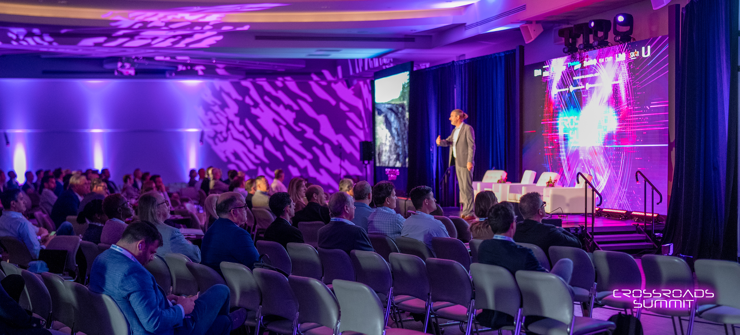 Crossroads Summit event